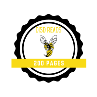 200 Pages Badge