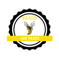 400 Pages Badge