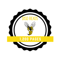 1200 Pages Badge