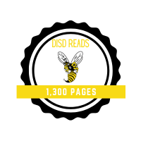 1300 Pages Badge