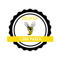 1500 Pages Badge