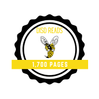 1700 Pages Badge