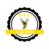2100 pages Badge