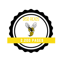 2200 pages Badge