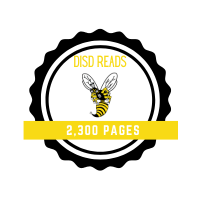 2300 pages Badge
