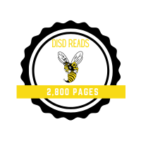 2800 pages Badge
