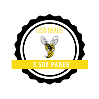 3500 pages Badge